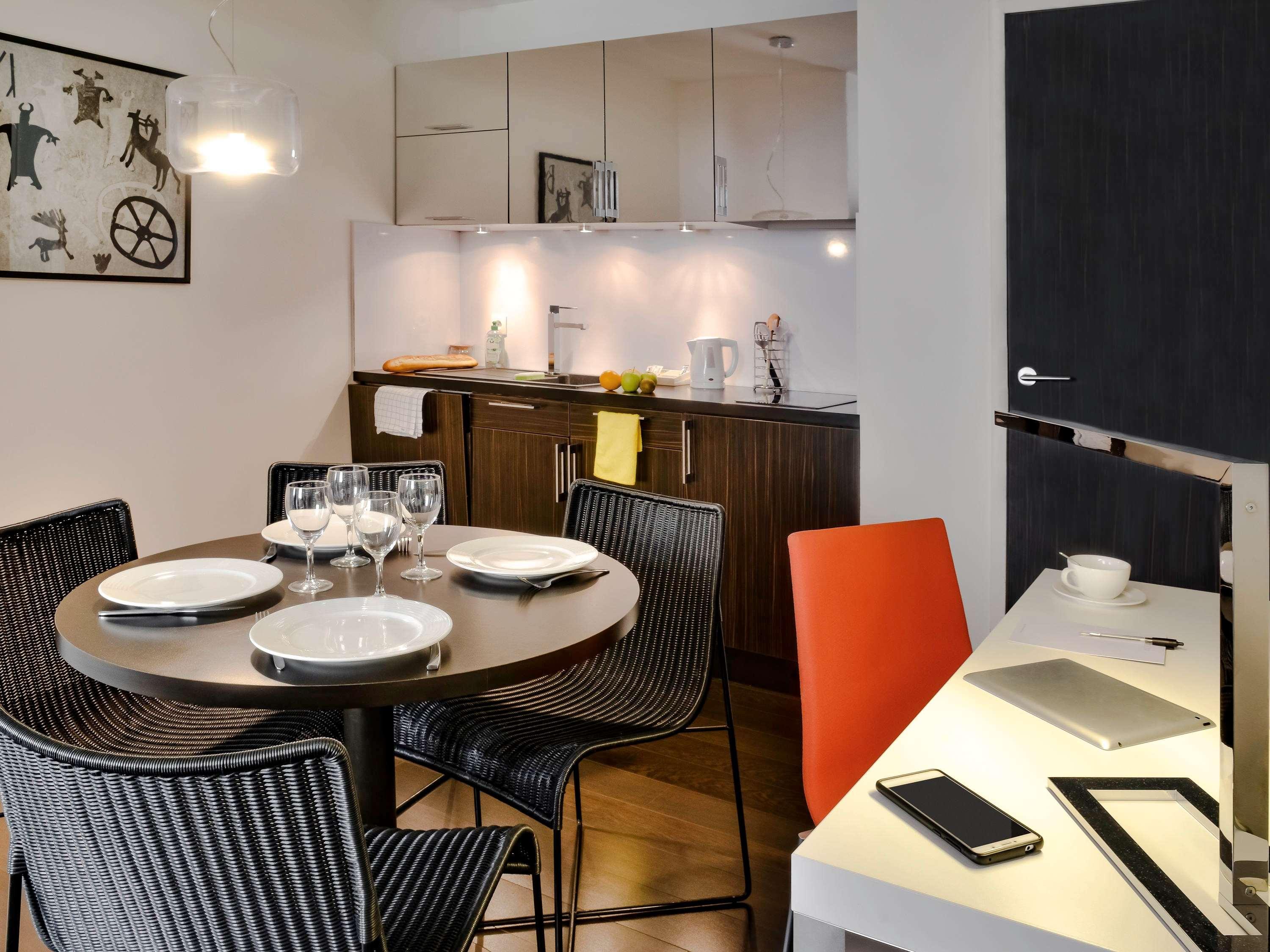 Adagio Grenoble Centre Apart otel Dış mekan fotoğraf