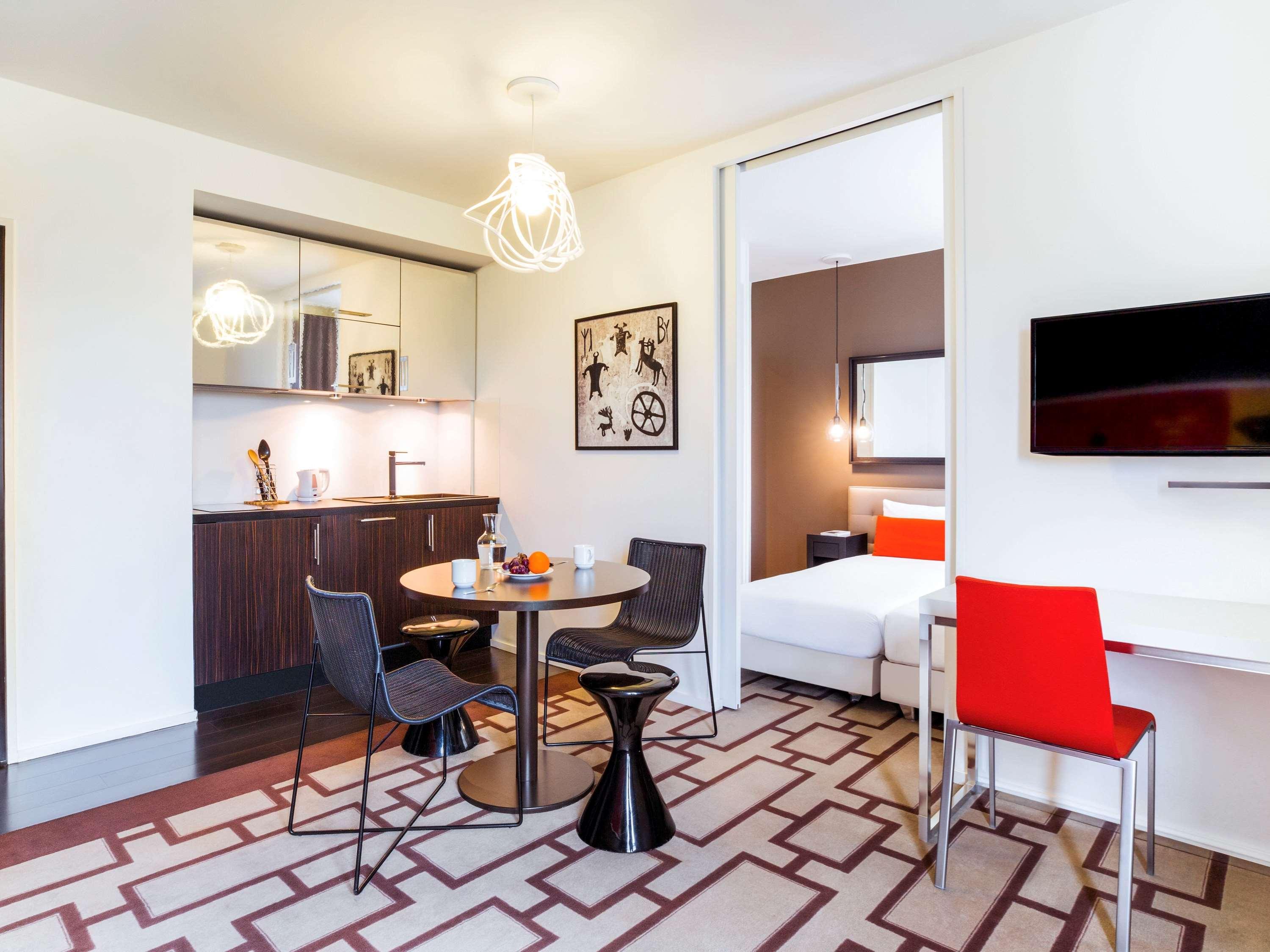 Adagio Grenoble Centre Apart otel Dış mekan fotoğraf