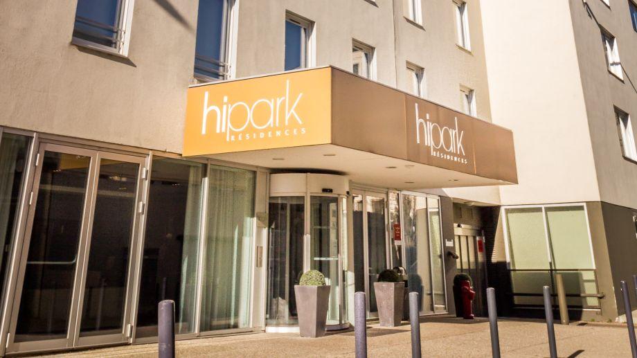Adagio Grenoble Centre Apart otel Dış mekan fotoğraf