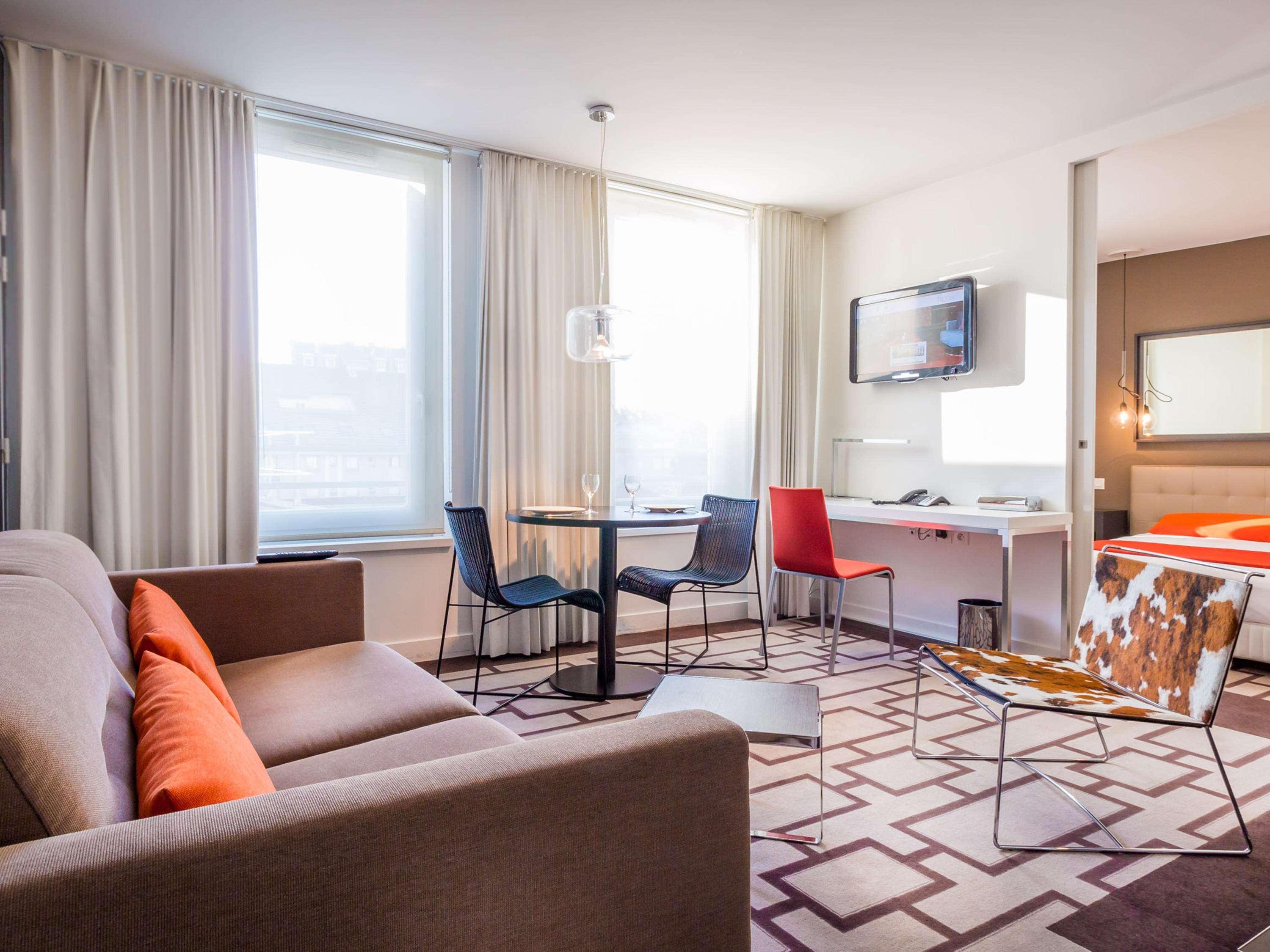 Adagio Grenoble Centre Apart otel Dış mekan fotoğraf