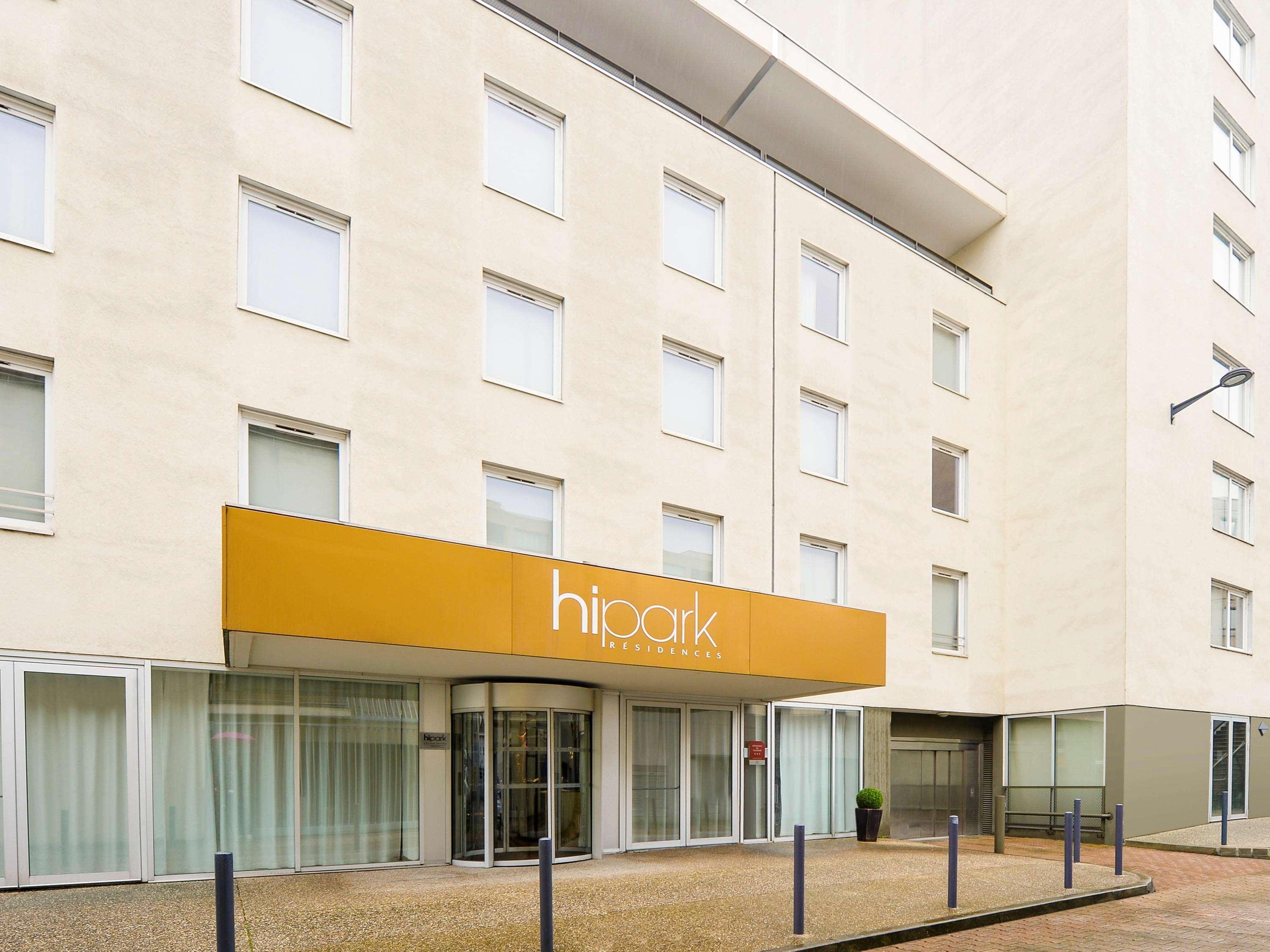 Adagio Grenoble Centre Apart otel Dış mekan fotoğraf