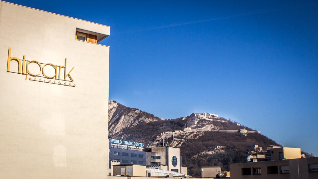 Adagio Grenoble Centre Apart otel Dış mekan fotoğraf