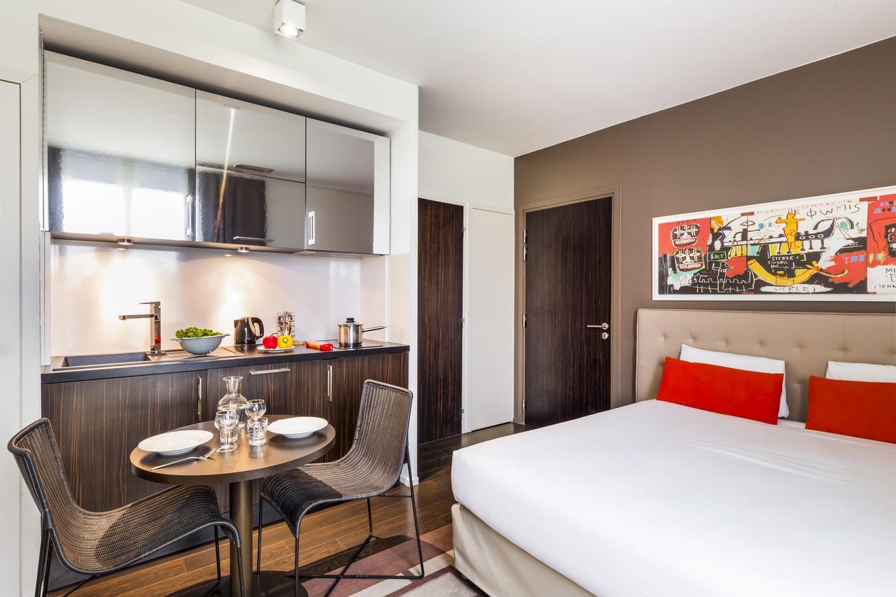Adagio Grenoble Centre Apart otel Dış mekan fotoğraf
