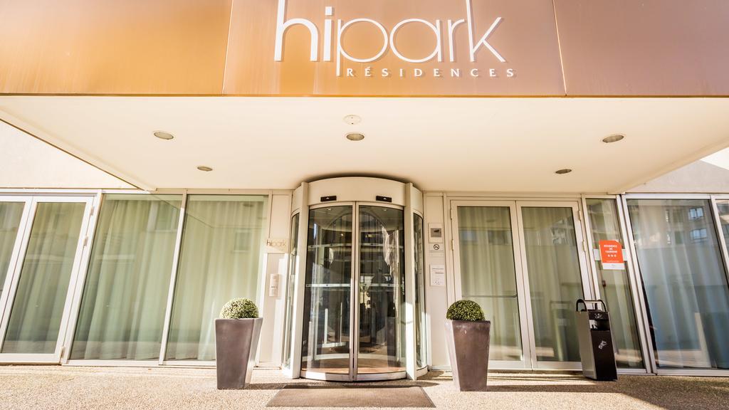 Adagio Grenoble Centre Apart otel Dış mekan fotoğraf
