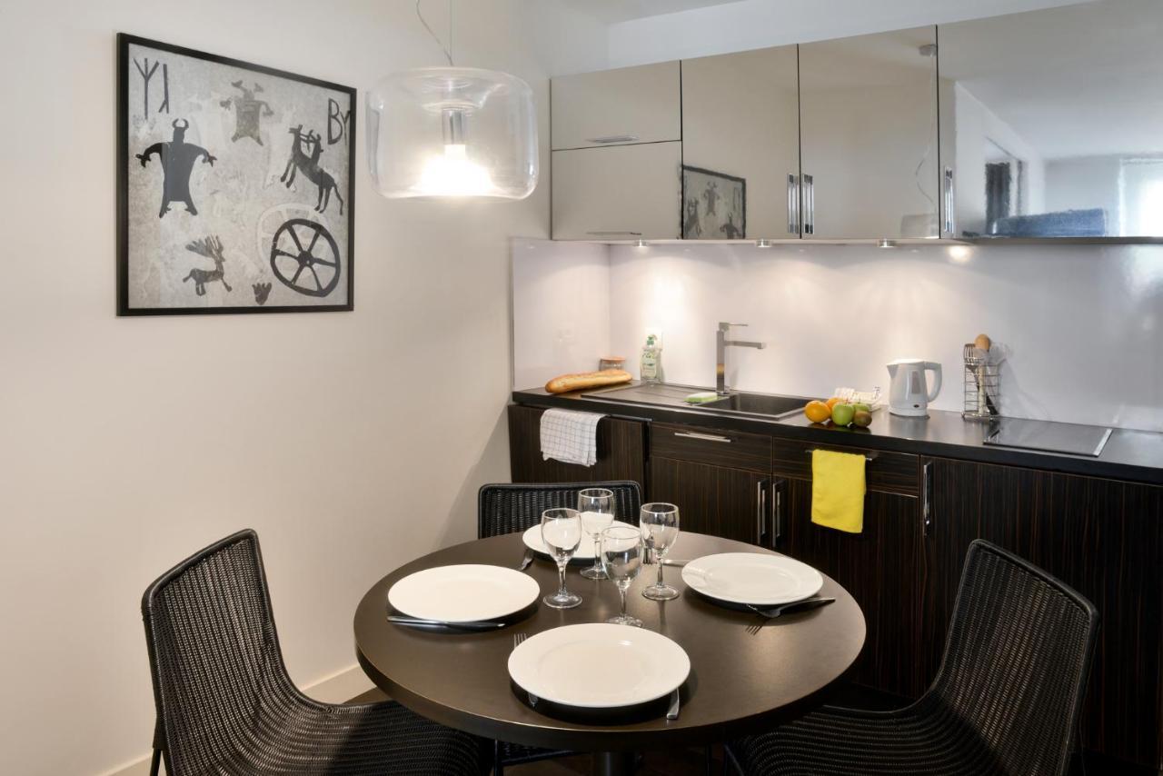 Adagio Grenoble Centre Apart otel Dış mekan fotoğraf