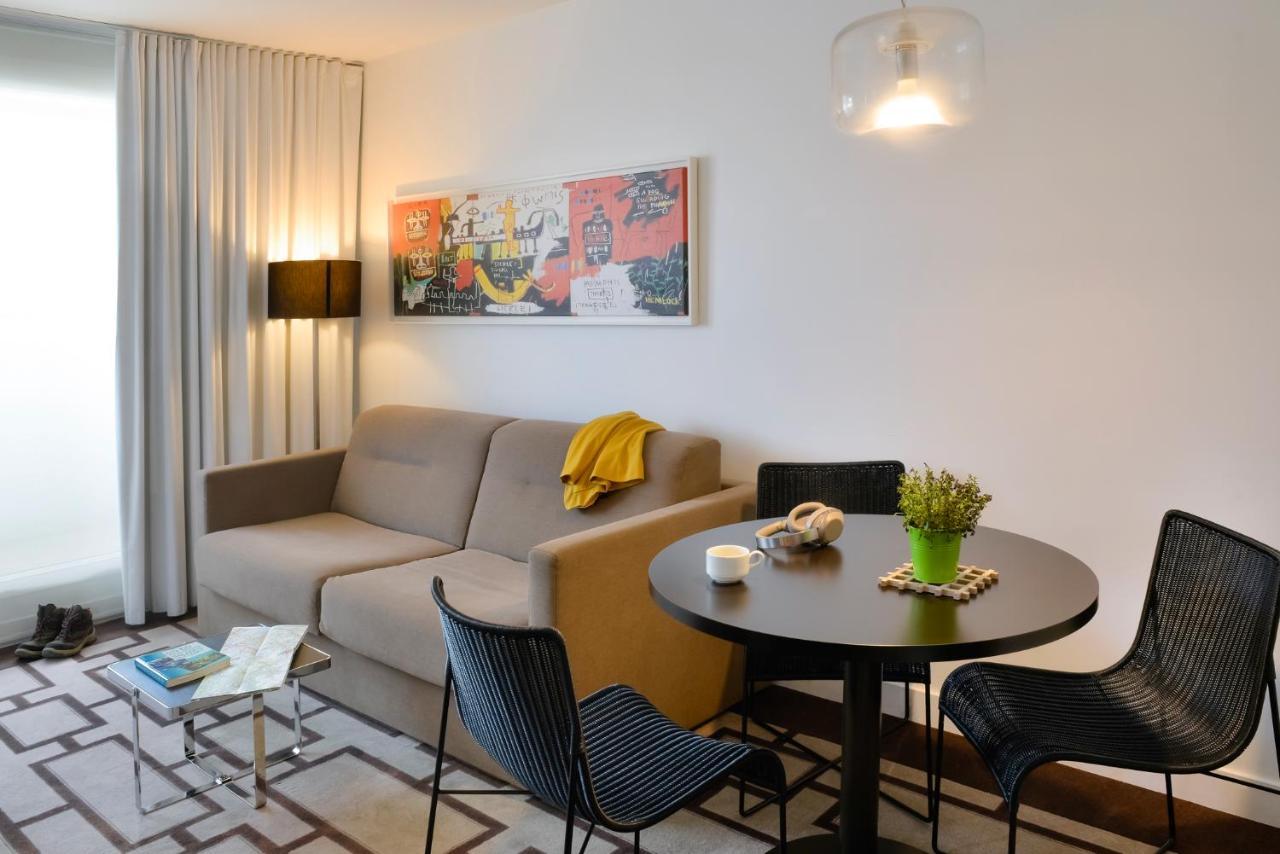 Adagio Grenoble Centre Apart otel Dış mekan fotoğraf